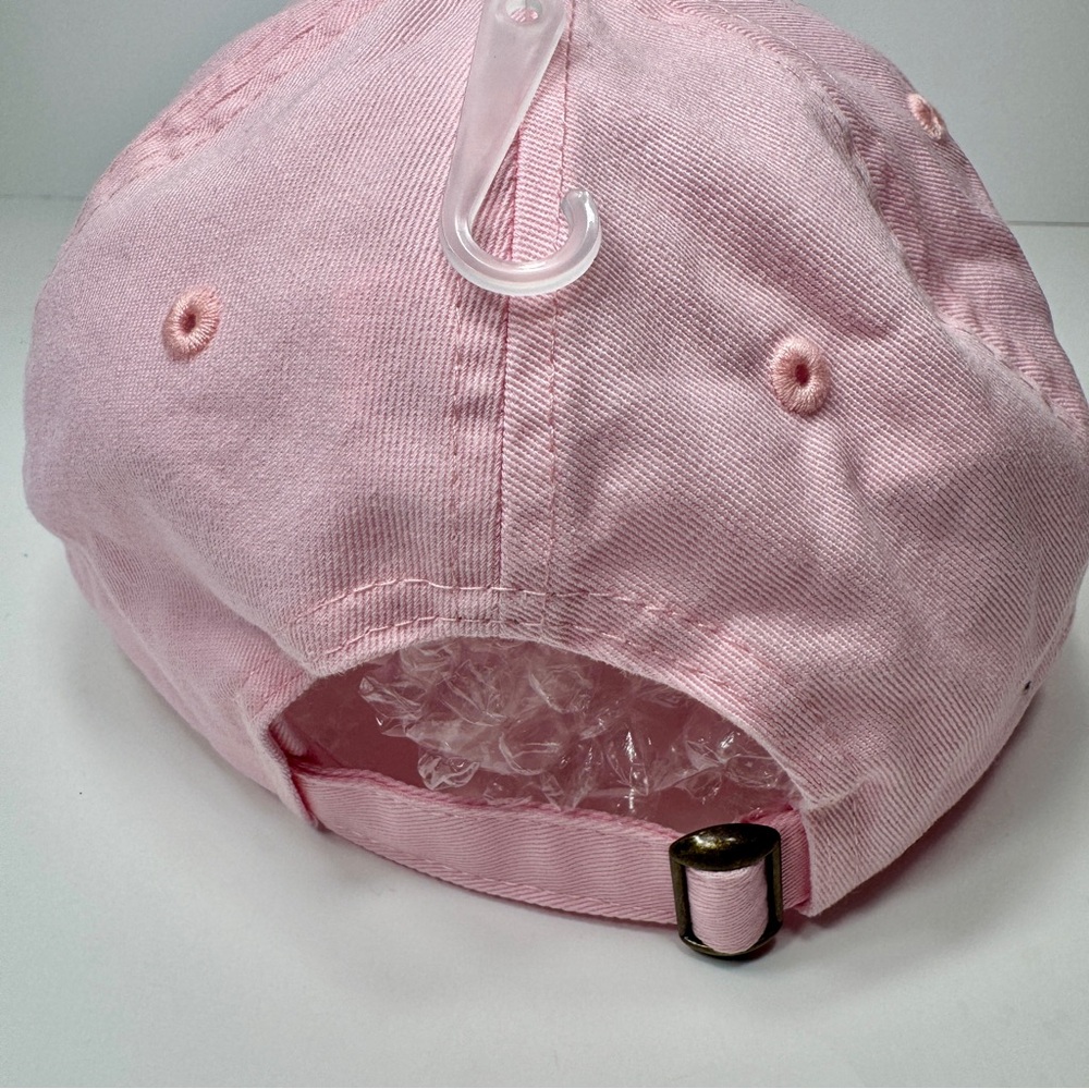 NWT. Disney Parks Halloween Mickey Mouse Cutie Ghost Pink Baseball Cap Hat - Picture 6 of 13